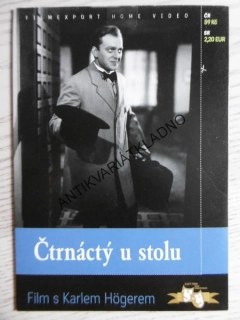 ČTRNÁCTÝ U STOLU, DVD FILM