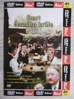 SMRT ČERNÉHO KRÁLE, DVD FILM