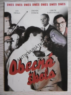 OBECNÁ ŠKOLA, DVD FILM