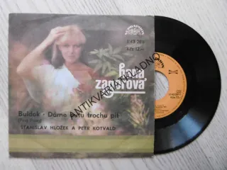 BULDOK, DÁME AUTU TROCHU PÍT, HANA ZAGOROVÁ, MALÁ DESKA