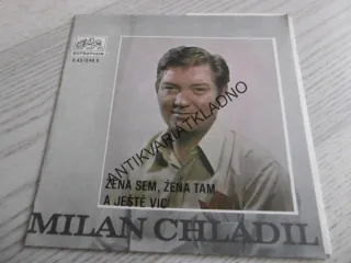 ŽENA SEM, ŽENA TAM, A JEŠTĚ VÍC, MILAN CHLADIL, MALÁ DESKA