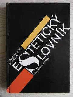 ESTETICKÝ SLOVNÍK, KONRAD LOTTER, **an
