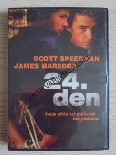 24. DEN, JAMES MARSDEN, DVD FILM
