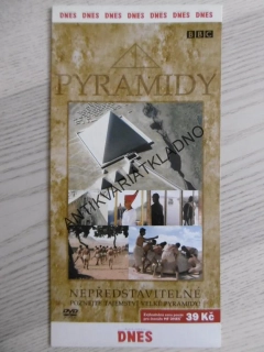 PYRAMIDY, BBC, DVD FILM DOKUMENT