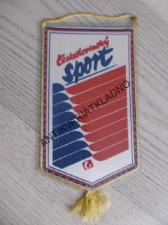 VLAJKA, VLAJEČKA  - ČESKOSLOVENSKÝ SPORT, ČS