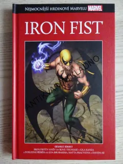 IRON FIST, MARVEL KOMIKS 28, **an