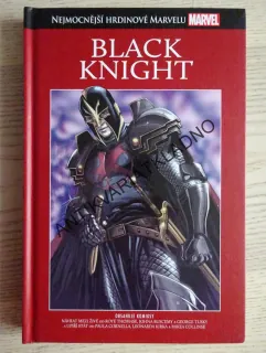 BLACK KNIGHT, MARVEL KOMIKS 42, **an