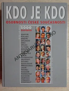 KDO JE KDO, OSOBNOSTI ČESKÉ SOUČASNOSTI, **an