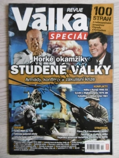 VÁLKA REVUE SPECIÁL 2013, ČASOPIS VÁLKA, ARMÁDA