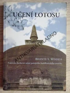 UČENÍ LOTOSU, BHANTE Y. WIMALA, **an