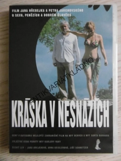 KRÁSKA V NESNÁZÍCH, DVD FILM ČR