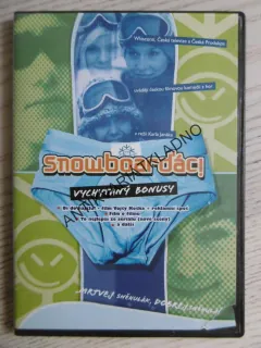 SNOWBOARĎÁCI, VYCHYTANÝ BONUSY, DVD FILM