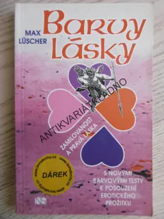 BARVY LÁSKY, MAX LÜSCHER, **an