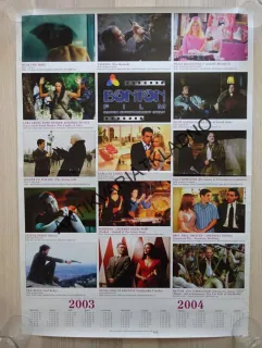 BONTON FILM, 2003-2004, RUSSEL CROWE, ANGELINA JOLIE, JOHN TRAVOLTA, PLAKÁT 3B