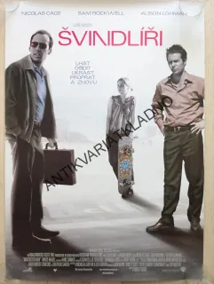 ŠVINDLÍŘI, NICHOLAS CAGE, PLAKÁT 19B