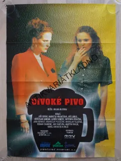 DIVOKÉ PIVO, MARKÉTA HRUBEŠOVÁ, PLAKÁT 23B