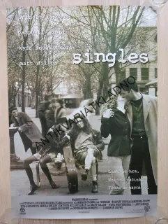 SINGLES, BRIDGET FONDA, CAMPBELL SCOTT, PLAKÁT 27B
