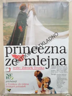 PRINCEZNA ZE MLEJNA, ZDENĚK TROŠKA, PLAKÁT 29B