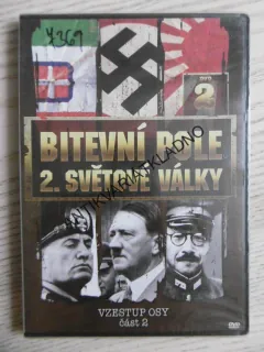 BITEVNÍ POLE 2. SVĚTOVÉ VÁLKY 2, DVD FILM DOKUMENT