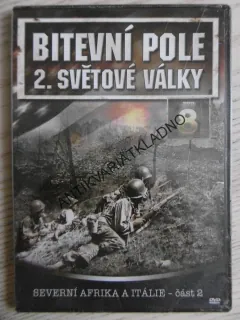 BITEVNÍ POLE 2. SVĚTOVÉ VÁLKY 8, DVD FILM DOKUMENT