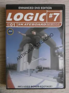 LOGIC #7, SKATEBOARD MEDIA, DVD FILM DOKUMENT