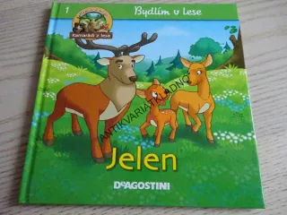 JELEN, BYDLÍM V LESE 1, **an