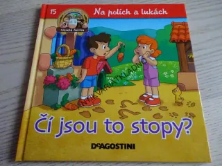 ČÍ JSOU TO STOPY?, NA POLÍCH A LUKÁCH 15, **an