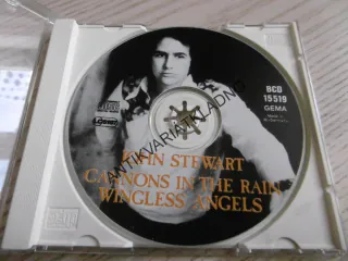 JOHN STEWART, CANNONS IN THE RAIN, WINGLESS ANGELS, CD HUDBA