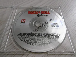 ROCK AND ROLL SHOW, CD HUDBA