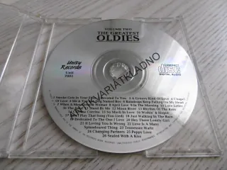 THE GREATEST OLDIES, VOLUME TWO, CD HUDBA