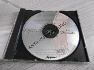 THE BEST OF ITALIAN OPERA, CD HUDBA