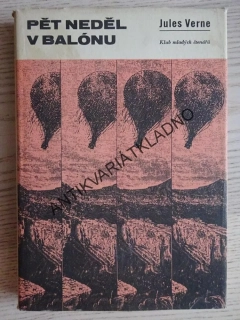 PĚT NEDĚL V BALÓNU, JULES VERNE, 1969, **an