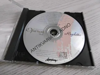 THE BEST OF ITALIAN OPERAS, VERDI, RIGOLETTO, CD HUDBA