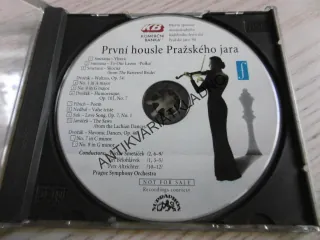 PRVNÍ HOUSLE PRAŽSKÉHO JARA, CD HUDBA