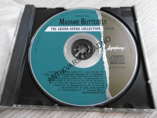 MADAME BUTTERFLY, PUCCINI, CD HUDBA
