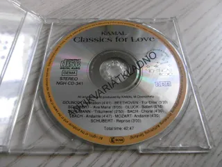 CLASSICS FOR LOVE, KAMAL, CD HUDBA