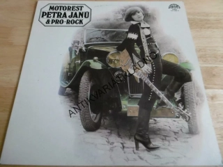 GRAMODESKA - MOTOREST PETRA JANŮ, PRO-ROCK