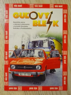 KULOVÝ BLESK, DVD FILM