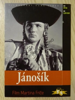 JÁNOŠÍK, DVD FILM