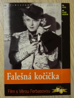 FALEŠNÁ KOČIČKA, DVD FILM 