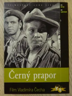 ČERNÝ PRAPOR, DVD FILM