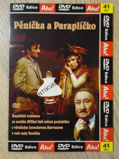 PĚNIČKA A PARAPLÍČKO, DVD FILM 
