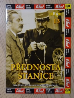 PŘEDNOSTA STANICE, PLACHTA, MARVAN, DVD FILM 