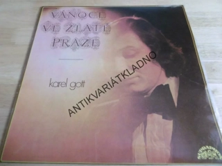 GRAMODESKA - VÁNOCE VE ZLATÉ PRAZE, KAREL GOTT