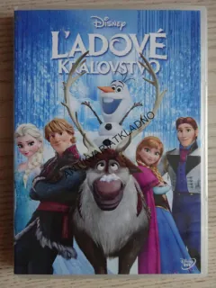 LEDOVÉ KRÁLOVSTVÍ, DVD FILM