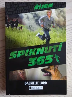 SPIKNUTÍ 365, ŘÍJEN, GABRIELLE LORD, **an