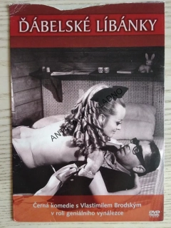 ĎÁBELSKÉ LÍBÁNKY, DVD FILM 