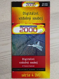 DIGITÁLNÍ VZDUŠNÝ SOUBOJ, FIREPOWER 2000, DVD FILM DOKUMENT