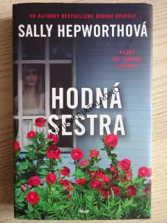 HODNÁ SESTRA, SALLY HEPWORTHOVÁ, **an