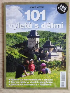 101 VÝLETŮ S DĚTMI, ČASOPIS, **an